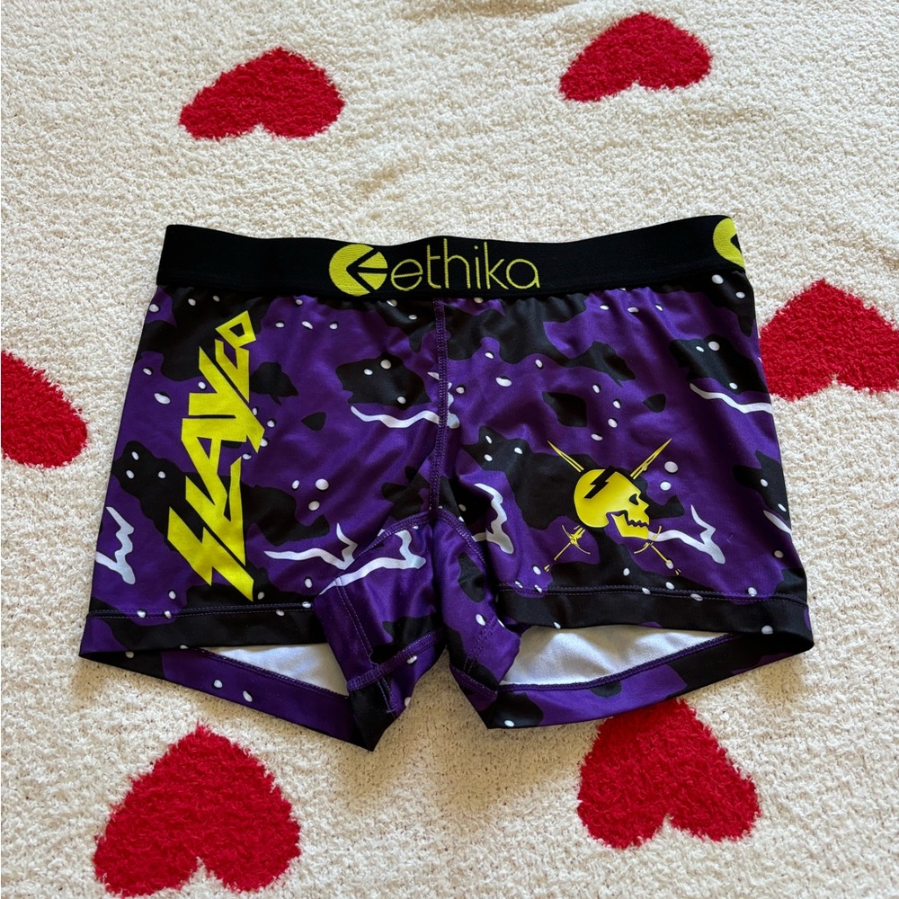 Ethika Slayco Purple Haze Women’s Spandex Shorts